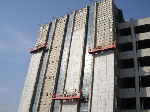 建筑高空作业吊篮出租
